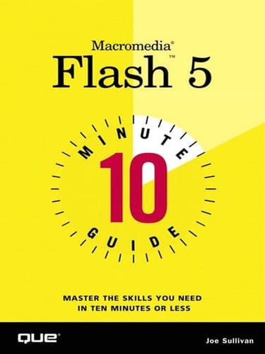 Macromedia Flash 5 10 Minute Guide