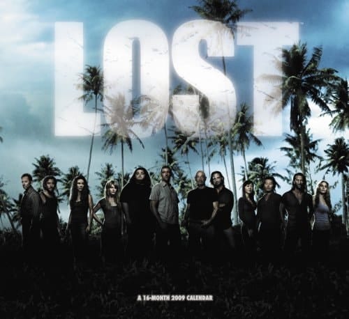 Lost 2009 Calendar