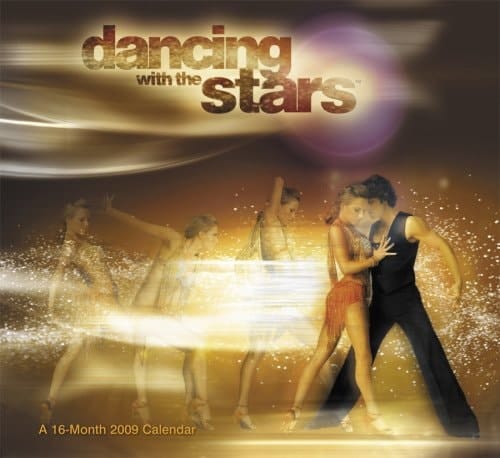 Dancing with the Stars 2009 Calendar