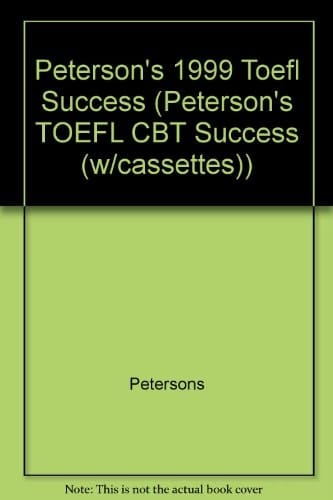 Peterson's TOEFL Success