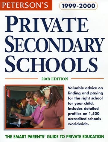 Private Secondary Schools 1999-2000