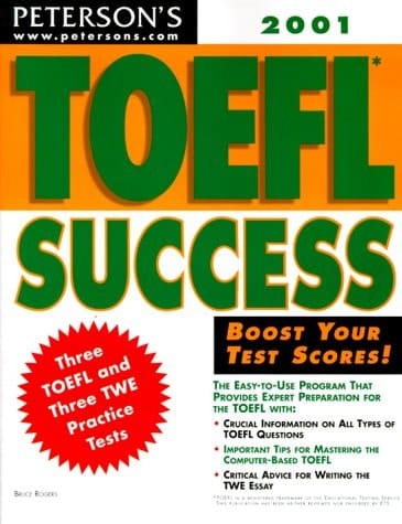 Peterson's TOEFL Success