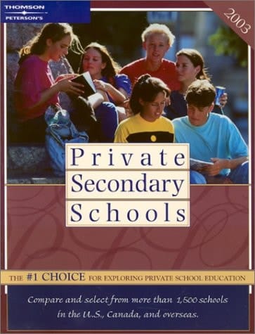 Peterson's Private Secondary Schools