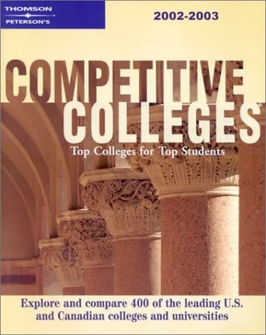 Peterson's Competitive Colleges