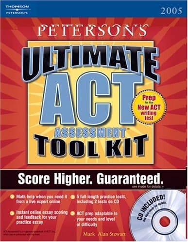 Peterson's Ultimate ACT Assessment Tool Kit
