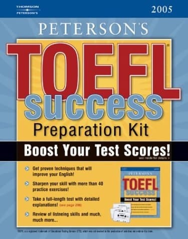 Peterson's TOEFL Success Preparation Kit (2005)