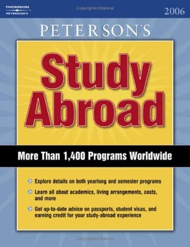 Peterson's Study Abroad