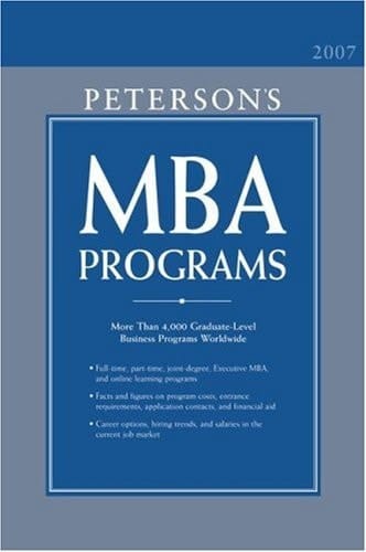 Peterson's MBA Programs