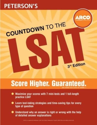 Peterson's Countdown to the LSAT