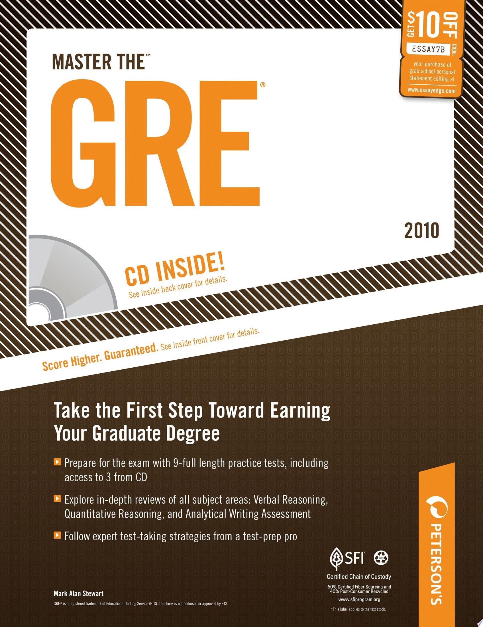 Peterson's Master the GRE