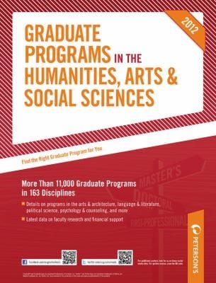 Graduate Programs in the Humanities Arts  Social Sciences
            
                Petersons Graduate Programs in the Humanities Arts  Social Sciences Book 2