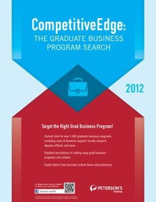 Competitive Edge
            
                Petersons Competitive Edge The Graduate Business Programs Search
