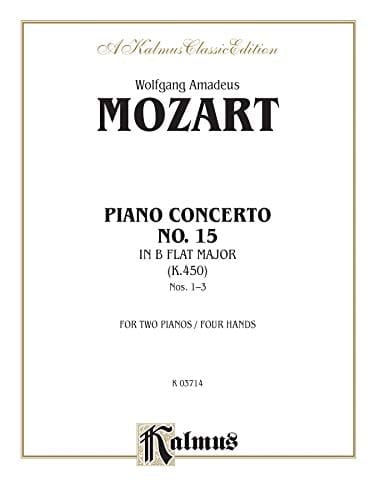Piano Concerto No. 15 in B-Flat, K. 450