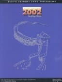 10th Pacific Conference on Computer Graphics and Applications Proceedings : October 9-11, 2002, Tsinghua University, Beijing