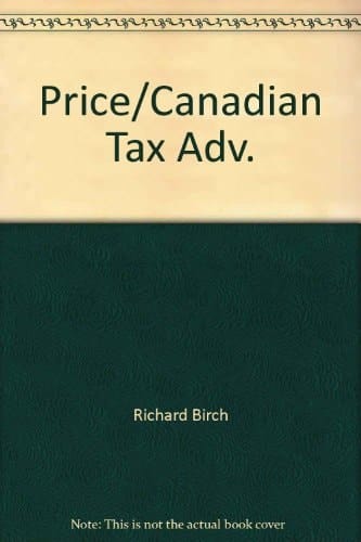 Price/Canadian Tax Adv