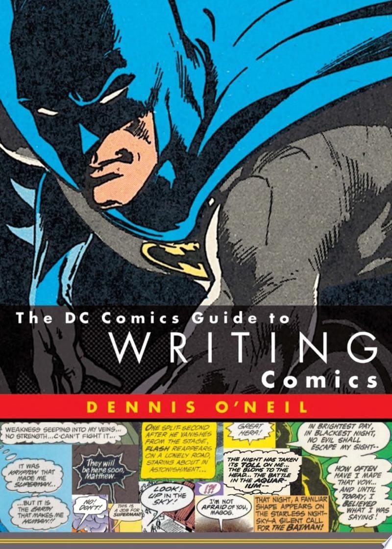 The DC Comics Guide to Writing Comics