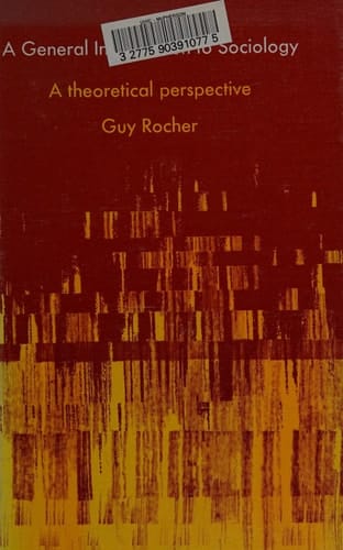 A general introduction to sociology;: A theoretical perspective