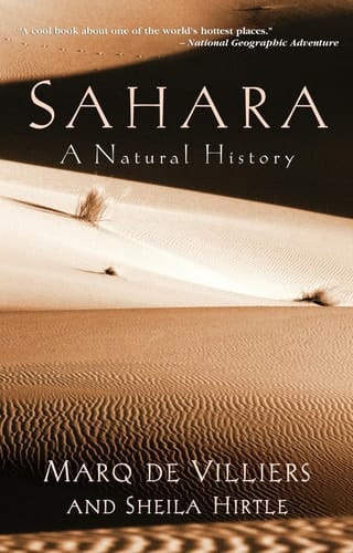 Sahara A Natural History