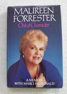 Out of Character A Memoir