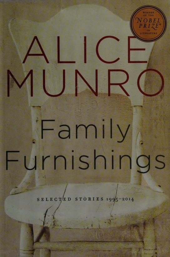 Family Furnishings Selected Stories, 1995-2014
