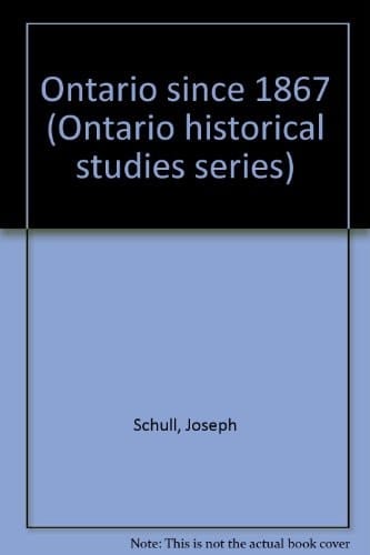 Ontario Since 1867