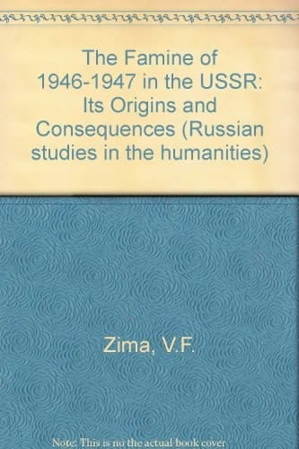 Голод в СССР 1946-1947 годов происхождение и последствия