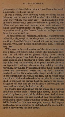 Willie A Romance