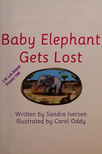 Foun 1 Baby Elephant Gets Lost (Twg)