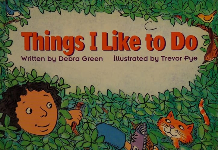 Things I Like to Do/FOUN/C