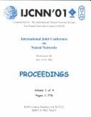 International Joint Conference on Neural Networks