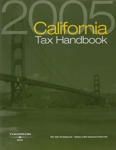 2005 California Tax Handbook