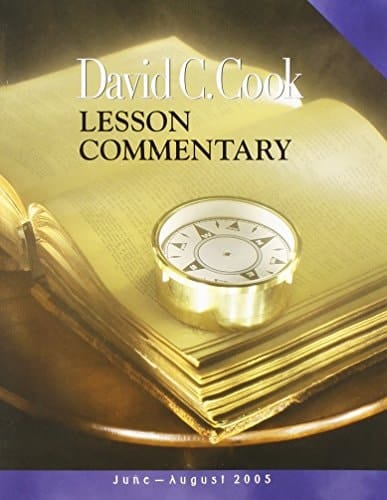 Lesson Commentary