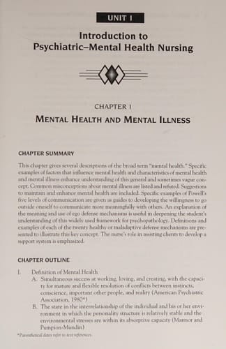 Instructor's Manual and Testbank to Accompany Basic Concepts of Psychiatric-mental Health Nursing, Louise Rebraca Shives, Fourth Edition