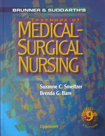 Brunner and Suddarth's Textbook of Medical-Surgical Nursing (Book with CD-ROM)