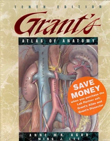 Your Lab Partners Grant's Dissector, Grant's Atlas of Anatomy