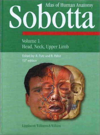 Sobotta Atlas of Human Anatomy