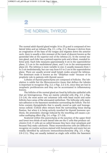 Biopsy Interpretation of the Thyroid