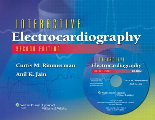 Interactive Electrocardiography CD-ROM with Workbook