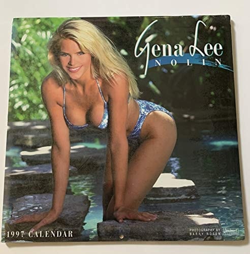 Gena Lee Nolin 1997 Calendar