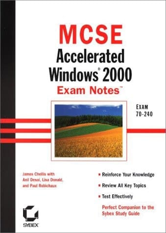 MCSE Accelerated Windows 2000 Exam Notes