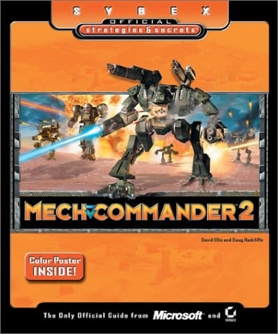 Mechcommander 2 Sybex's Official Strategies and Secrets