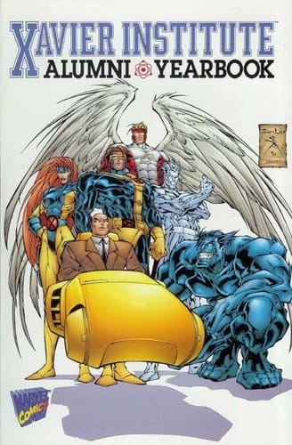 Xavier Institute Alumni Yearbook