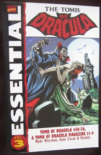 Essential Tomb of Dracula - Volume 3