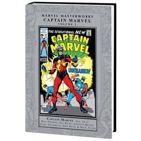 Marvel Masterworks Captain Marvel - Volume 2
