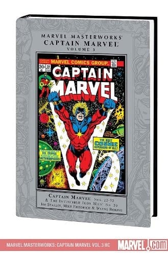 Marvel Masterworks Captain Marvel - Volume 3