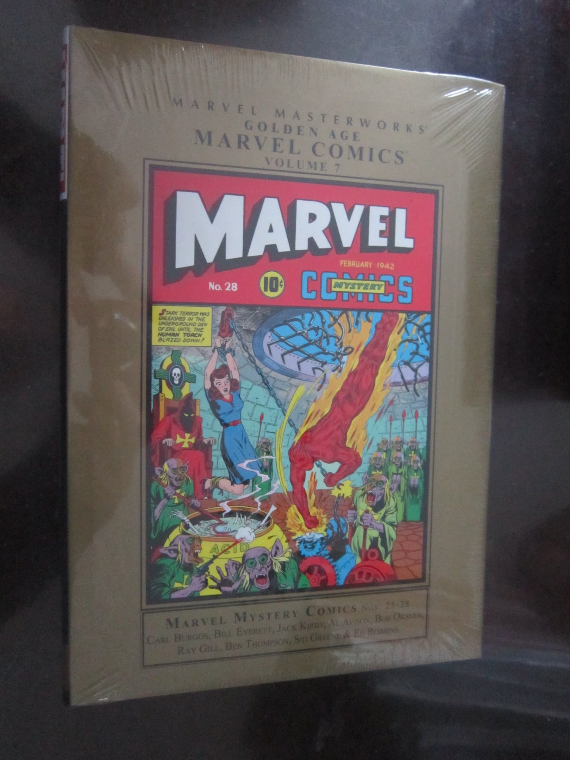 Marvel Masterworks Golden Age Marvel Comics - Volume 7