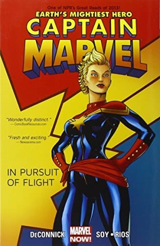Captain Marvel - Volume 1 In Pursuit of Flight (Marvel Now)