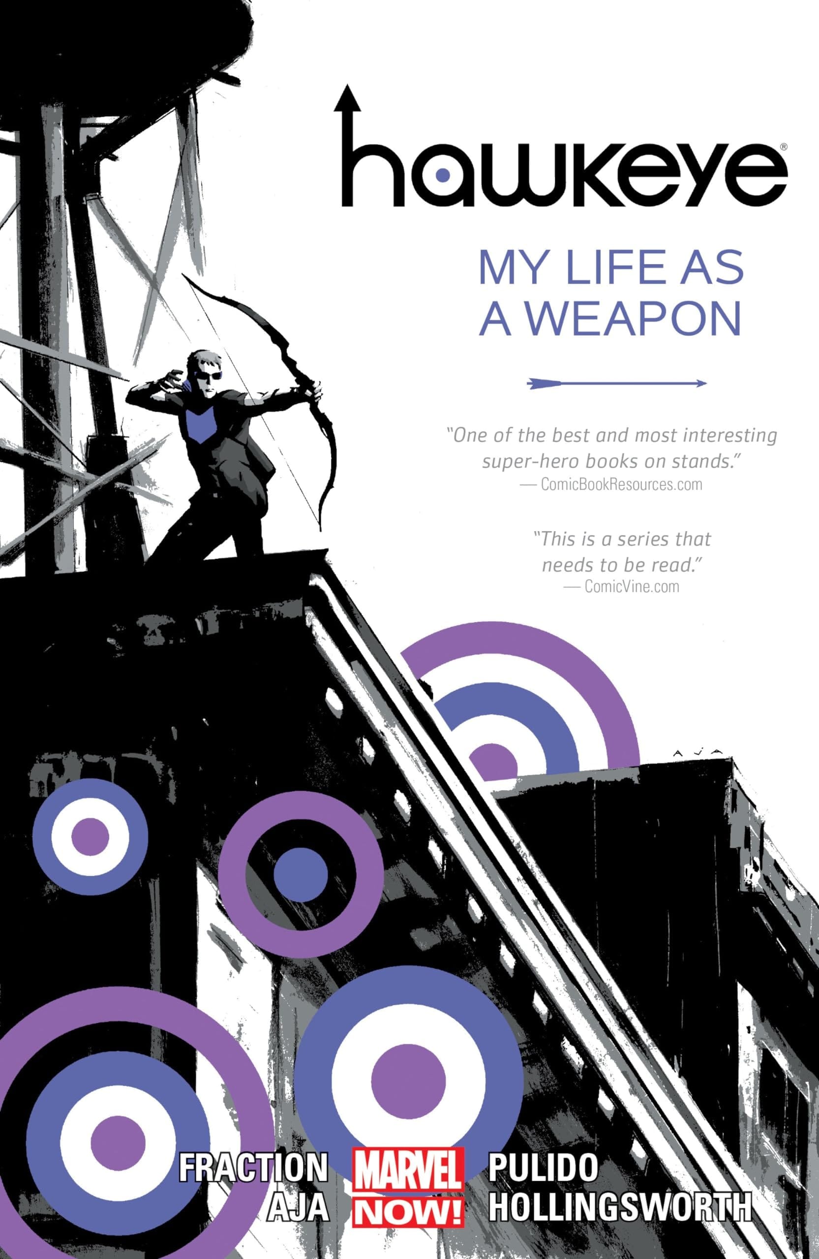 Hawkeye - Volume 1 My Life As A Weapon (Marvel Now)