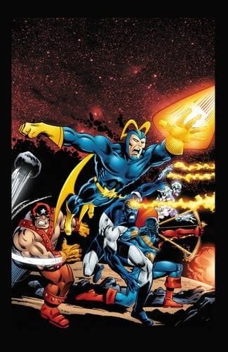 Guardians of the Galaxy Tomorrow's Avengers - Volume 1