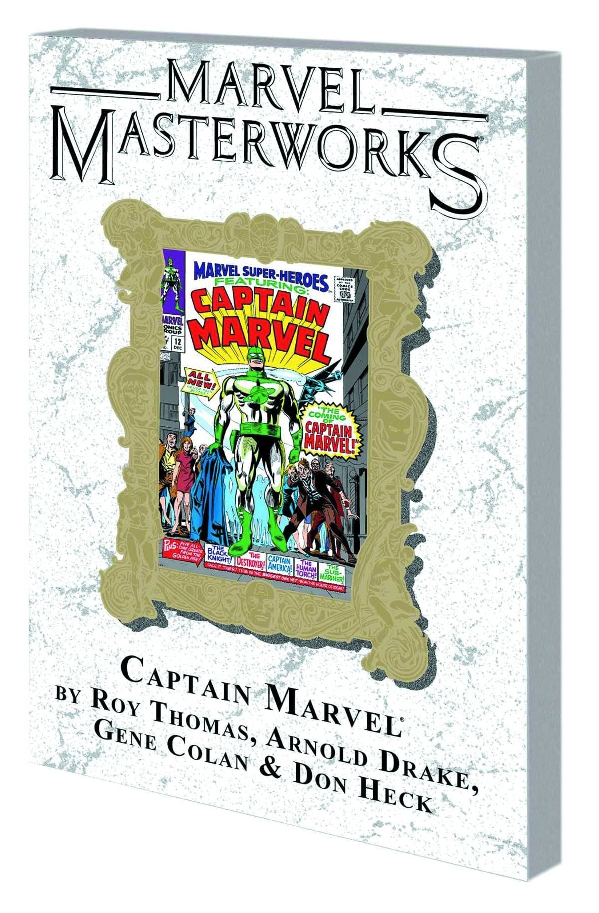 Marvel Masterworks Vol. 50: Captain Marvel, Vol. 1